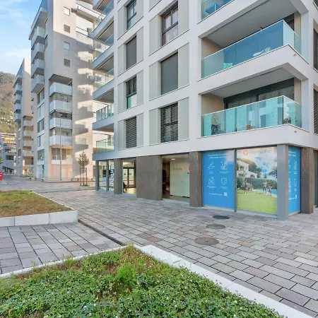 Loctowers A4-3-4 By Interhome Апартаменты Локарно