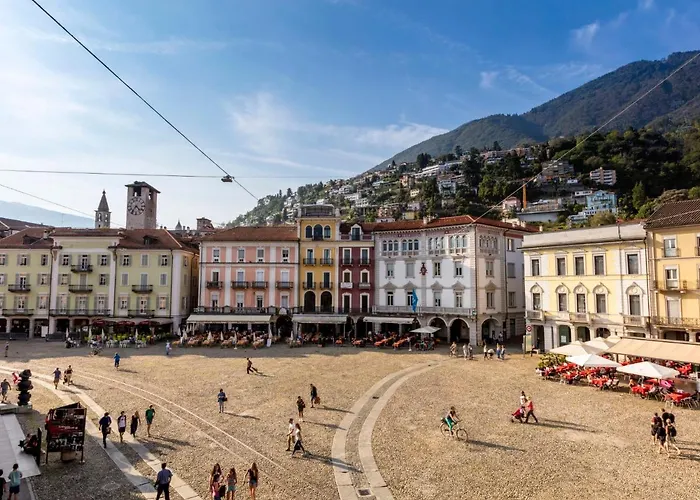 Apartman Loctowers A4-3-4 By Interhome Locarno